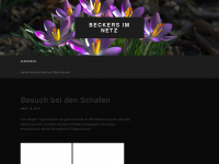 beckers-im-netz.de Webseite Vorschau