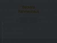 Beckers-rahmenhaus.de