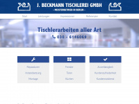 beckmann-tischlerei.de
