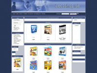 becoshop.de Webseite Vorschau