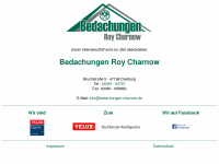 bedachungen-charnow.de