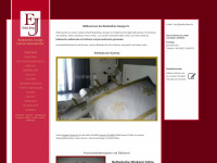 bedclothes.de Webseite Vorschau