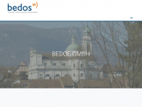bedos.ch Webseite Vorschau