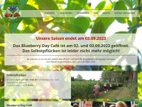 beerenhof-schliephake.de Webseite Vorschau