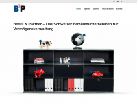 beerlipartner.ch Webseite Vorschau