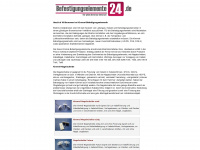 befestigungselemente24.de Webseite Vorschau