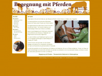 begegnung-mit-pferden.de Webseite Vorschau