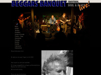 beggars-banquet.de Webseite Vorschau