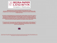 begra-papier.de Webseite Vorschau