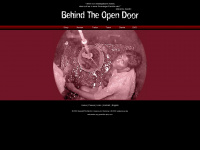 behind-the-open-door.de Webseite Vorschau
