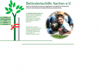 behindertenhilfe-ac.de Webseite Vorschau