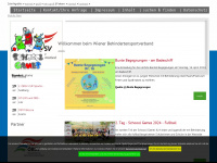 behindertensport-wien.at Webseite Vorschau