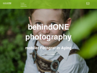 behindone-photography.de Webseite Vorschau