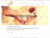lieber-jetzt.de Webseite Vorschau