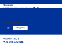 beichler-klima.de Webseite Vorschau