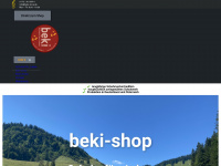 beki-shop.de Webseite Vorschau