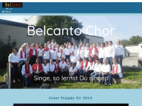 belcanto-chor.ch Thumbnail