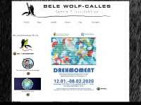 bele-art.de Webseite Vorschau