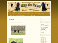 belgischeschaeferhunde-niklaus.de Webseite Vorschau