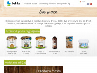 belinka.com Webseite Vorschau