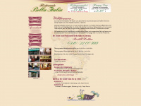bella-italia-dessau.de Webseite Vorschau