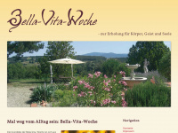bella-vita-woche.de Webseite Vorschau
