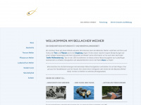 bellacherweiher.ch Webseite Vorschau