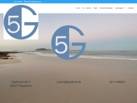 goethe5.de Webseite Vorschau
