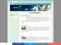 reisezeit.net Webseite Vorschau