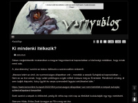 varnyu.com Webseite Vorschau