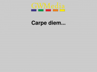 gwmedia.de Webseite Vorschau