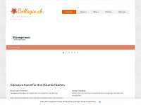 bellagio.ch Webseite Vorschau