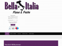 bellaitalia-kempten.de Webseite Vorschau