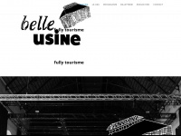 belleusine.ch Webseite Vorschau