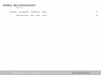 bellinghausen.at Webseite Vorschau