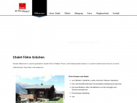 bellonis-chalet.ch Webseite Vorschau