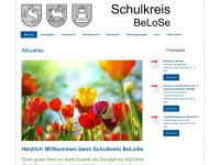 belose.ch Webseite Vorschau