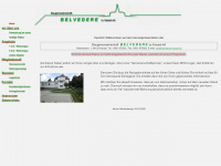 belvedere-kassel.de Webseite Vorschau