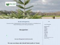 belz-christbaumland.de Webseite Vorschau