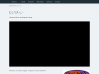 bena.ch Webseite Vorschau