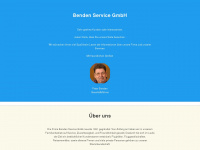 benden-service.de Webseite Vorschau