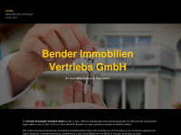 benderimmobilienvertrieb.de Webseite Vorschau