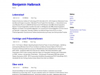 Benjamin-halbrock.de