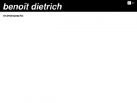 benoitdietrich.ch Webseite Vorschau