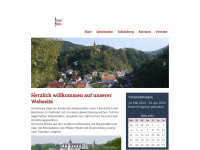 bensheim-schoenberg.de Webseite Vorschau