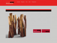 benz-skulpturen.ch Webseite Vorschau