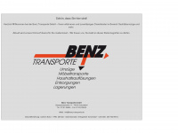benz-transporte.de