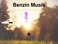 benzin-musik.de Webseite Vorschau