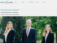 benzlaw.ch