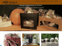 beo-fleisch.ch Webseite Vorschau